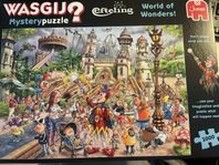 4 pussel 1000-1500 bitar