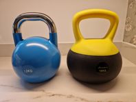 Kettlebell 12 kg & 16 kg