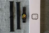 Apple Watch Series 7, 45mm Space Black Titanium CELLULAR