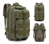 t Taktiska Ryggsäck 30L Militärgrön