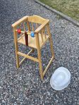 Robust barnmatstol retro 70-tal?