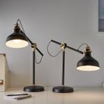 skrivbordslampa RANARP Ikea