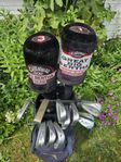 Cobra King Cobra II golfset herr vänster
