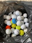 Golfbollar Srixon mix