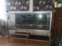 540 liters akvarium