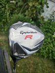 TaylorMade R9 Driver 10.5 ink cover vänster