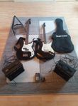 Startpaket elgitarr: Allt för 500 kr