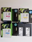 Bläckpatroner HP designjet 711