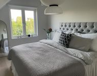 Sänggavel i fint skick från Mio bortskänkes pga av flytt