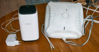 Router + Extern antenn
