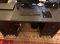skrivbord och stol 