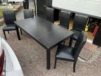 Matbord bortskänkes