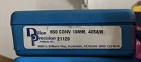40S&W verktyg med conv kit