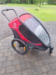 Hamax cykelvagn 2platser