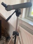 Tubkikare kowa med stativ