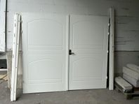 Dubbeldörr / stallport / garageport