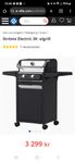 Elgrill: Ströme electric 3k- elgrill