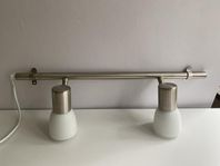 Vägglampa / sänglampa, Bauhaus, 52 cm
