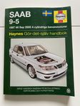 Haynes manual SAAB 9-5