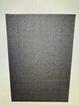 Matta IKEA Morum, mörkgrå, 200x300cm