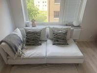 Soffa Söderhamn 3-sits sektion med extra armstöd 