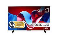 42'' LG OLED evo AI C4 4K Smart TV 2024