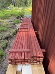 Panel läkt Fasad Faluröda