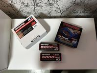 Traxxas Lipo 3cell batterier 