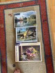 3 st Puzzel 1000 bitar