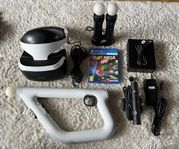 VR-headset, Playstation 4