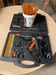 Limpistol inkl 55 limstavar