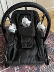 Babysitter och Brio lära-gå-vagn