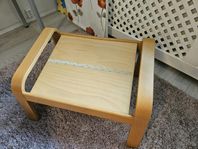 Ikea poäng fotpall till fåtölj
