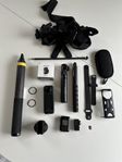 Insta360 X4 med tillbehör