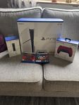 PlayStation 5 Disc version+ två handkontroller & laddstatio