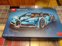 ÖSTRKE! Lego Technic 42083 - Bugatti Chiron, komplett