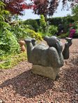 Kvinnoskulptur