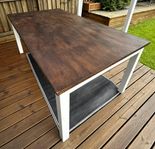 stabilt ekbord, projekt i sommar!
