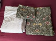 Duvet, duvet cover and pillow cover from IKEA