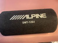 Alpine SWT-12S4, baslåda