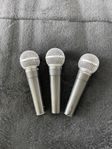 Shure sm58. tre st