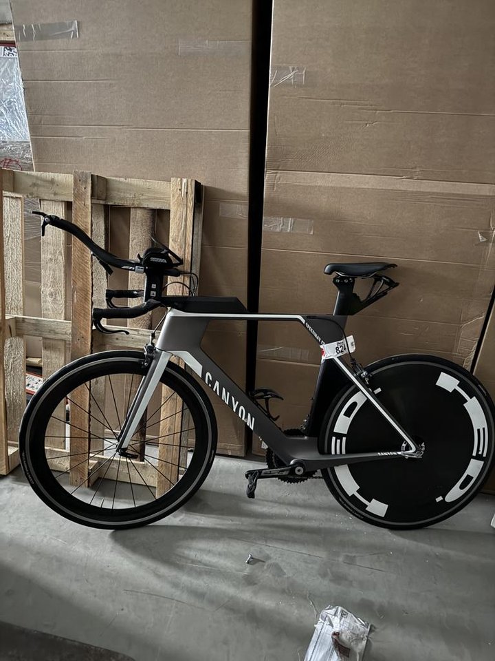 Tempocykel Canyon Speedmax