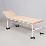 Massagebänk ej vikbar, fast metallram L184 x 56, HÖGT 52cm