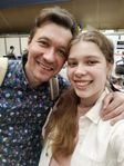 Ensamstående pappa och dotter letar efter en 2an 