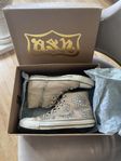 Ash leather trainers/ skin sneakers