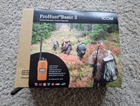 Jaktradio ICOM Prohunt Basic 2