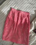 rosa kjol från H&M