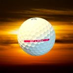 50st Dam golfbollar MIX A/B-klass