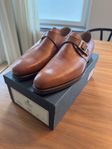 Crockett & Jones monk strap storlek 43