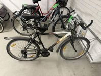 Cykel bortskänkes